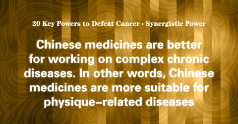05 Synergistic Power: The “Synergy” Found in Chinese Herbal Medicines.